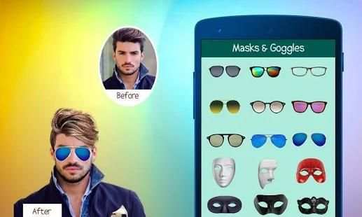Man Face Photo Editor screenshot 9