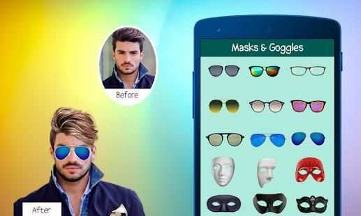 Man Face Photo Editor screenshot 2