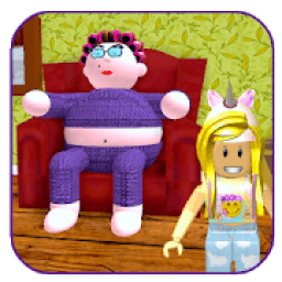 ikon Roblox Grandmas House Escape obby Hints