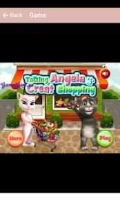 Talking Cat's Shopping With Me screenshot 3