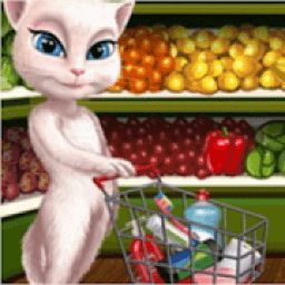Talking Cat's Shopping With Me आइकन