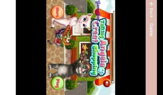 Talking Cat's Shopping With Me screenshot 1