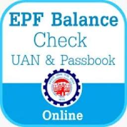 EPF Balance Check, Passbook & UAN 1.1