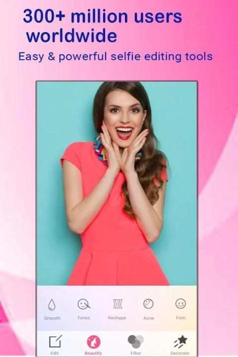 SnapLab - Perfect Beauty Camera & Photo Editor screenshot 4