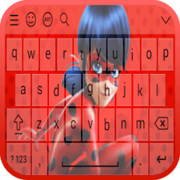 Keyboard for Ladybug Miraculous आइकन