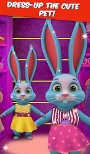 Pretty Rabbit Dress Up: Cute Animal Fashion Shop screenshot 2