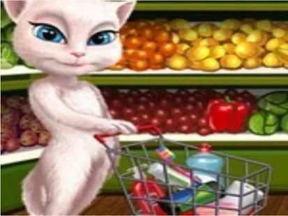 Talking Cat's Shopping With Me screenshot 2
