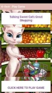 Talking Cat's Shopping With Me screenshot 8