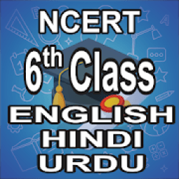 ikon NCERT 6th CLASS BOOKS IN English | Hindi | Urdu