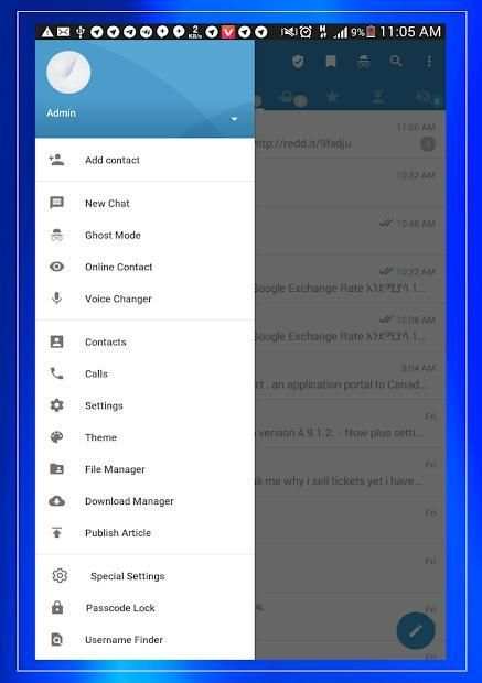 Mobogram screenshot 10