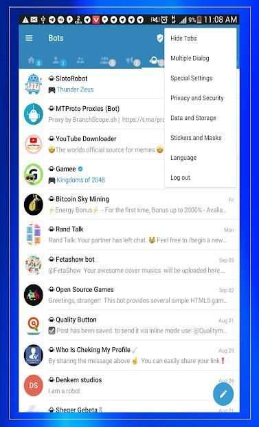 Mobogram screenshot 4