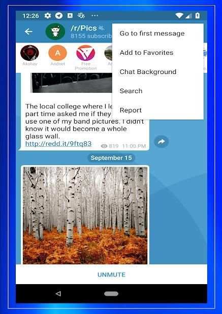 Mobogram screenshot 1