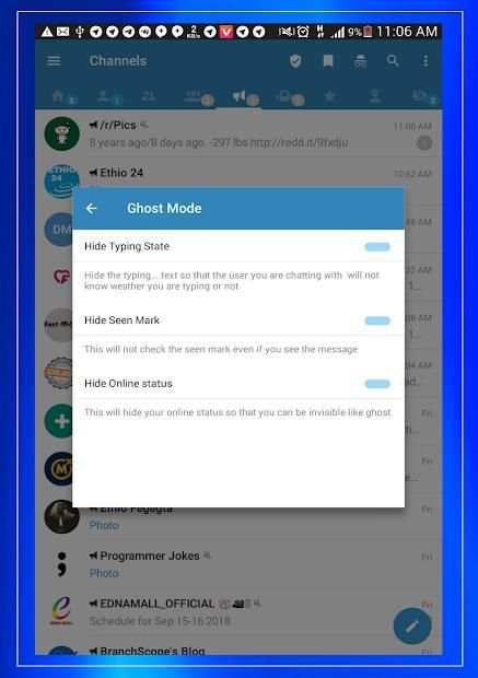 Mobogram screenshot 7