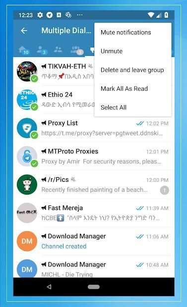 Mobogram screenshot 26
