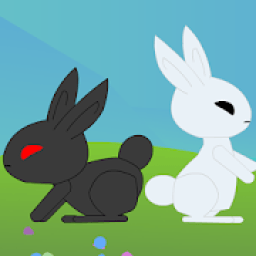 Two Players Games - Rabbit Bros Back Home आइकन