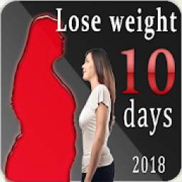 lose weight in 10 days
