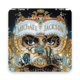 Micheal Jackson Lock Screen Walpaper आइकन