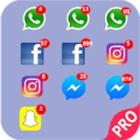 Multiple Accounts Pro- Parallel Sapce & Dual Space