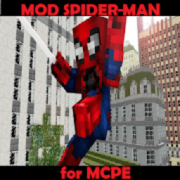 ikon MOD Spider Man for MCPE