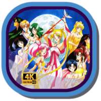 Sailor Moon Wallpaper HD on 9Apps