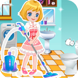 العاب تنظيف قصر الاميرة icon