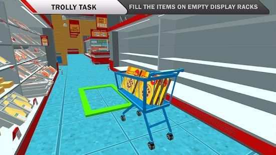 Supermarket - Car Simulator screenshot 2