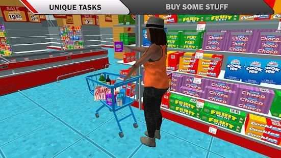 Supermarket - Car Simulator screenshot 3