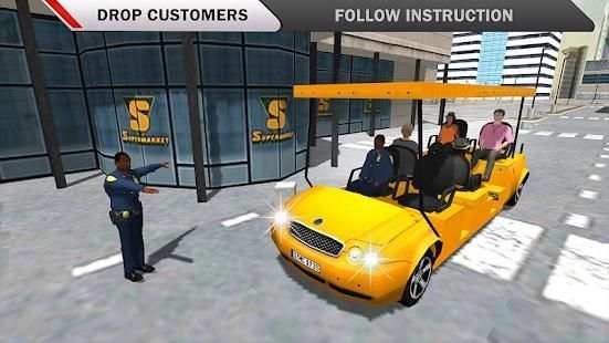 Supermarket - Car Simulator screenshot 6