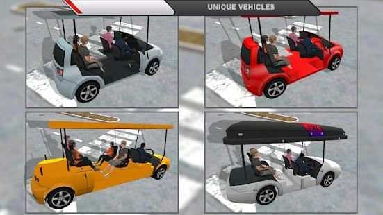 Supermarket - Car Simulator screenshot 1