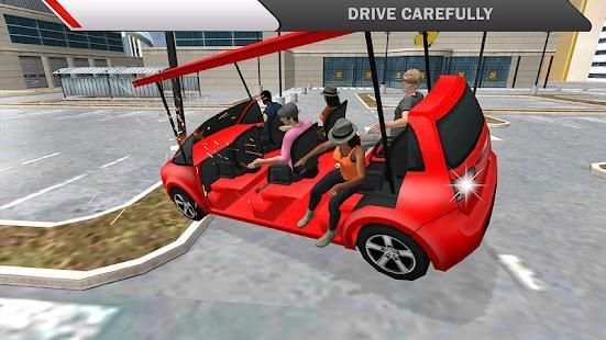 Supermarket - Car Simulator screenshot 5