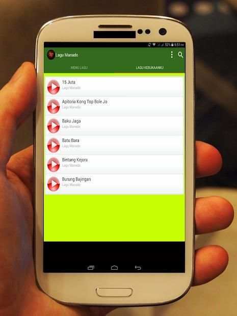 Lagu Manado screenshot 17