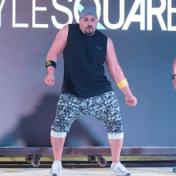 ikon Zumba with Sherif