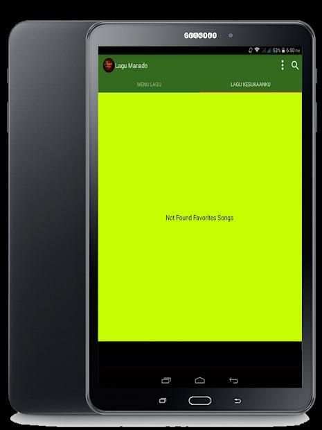 Lagu Manado screenshot 5