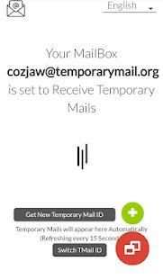 Temporary Mail - Temporary Email screenshot 2