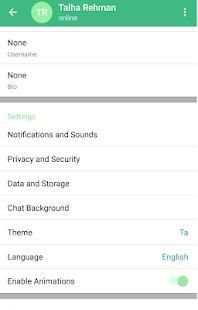 Vchat Messenger screenshot 3