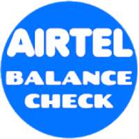 Balance Check For Airtel : Check Balance Instantly