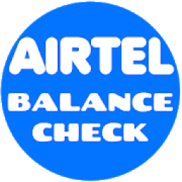 Balance Check For Airtel : Check Balance Instantly आइकन
