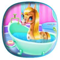 Rainbow Pony Beauty Salon - free games