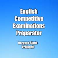 English Competitive Examinations Preparator on 9Apps