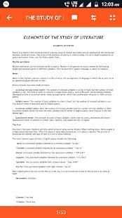 English Competitive Examinations Preparator screenshot 3