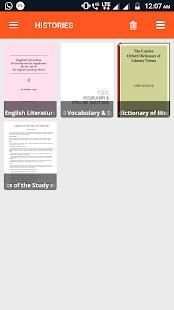 English Competitive Examinations Preparator screenshot 2