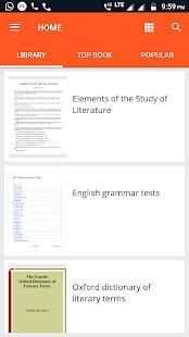 English Competitive Examinations Preparator screenshot 4