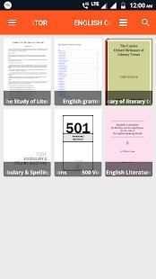English Competitive Examinations Preparator screenshot 5