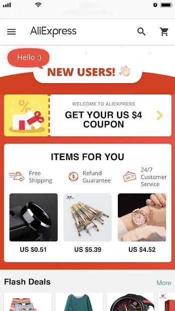Best products from Aliexpress screenshot 1
