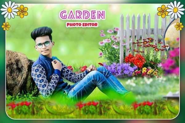 Garden Photo Editor 2018 screenshot 4