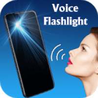 Flash Light on Voice – Voice Flash Light on 9Apps