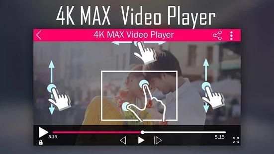 4K MAX Video Player screenshot 3