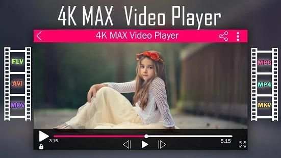 4K MAX Video Player screenshot 4