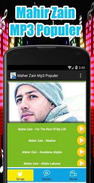 Maher Zain MP3 Populer screenshot 2