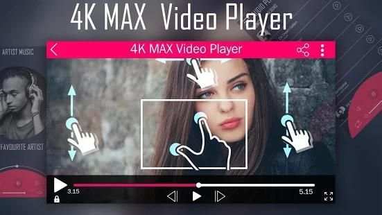 4K MAX Video Player screenshot 5